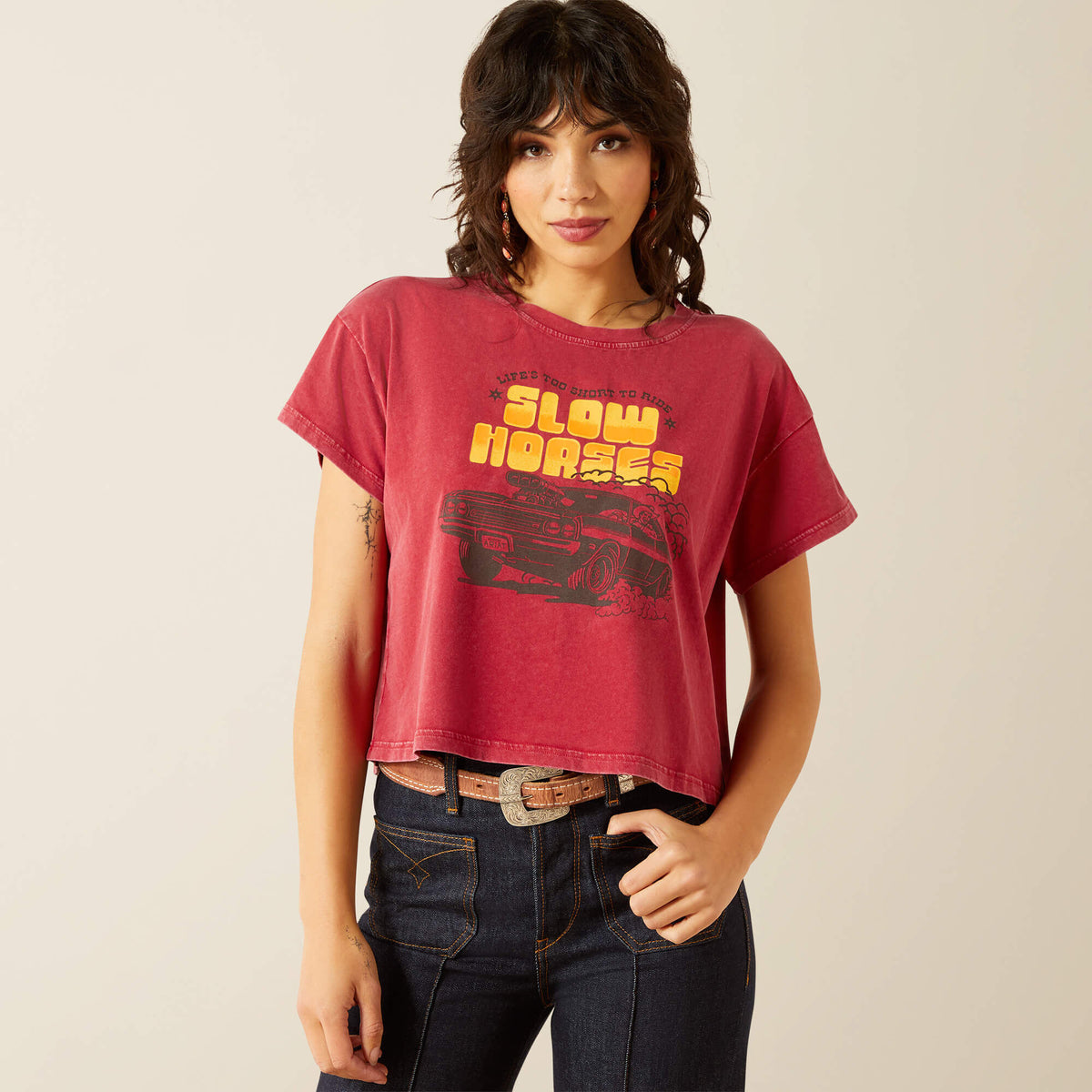 Ariat Women's Sendero Slow Horses T-Shirt