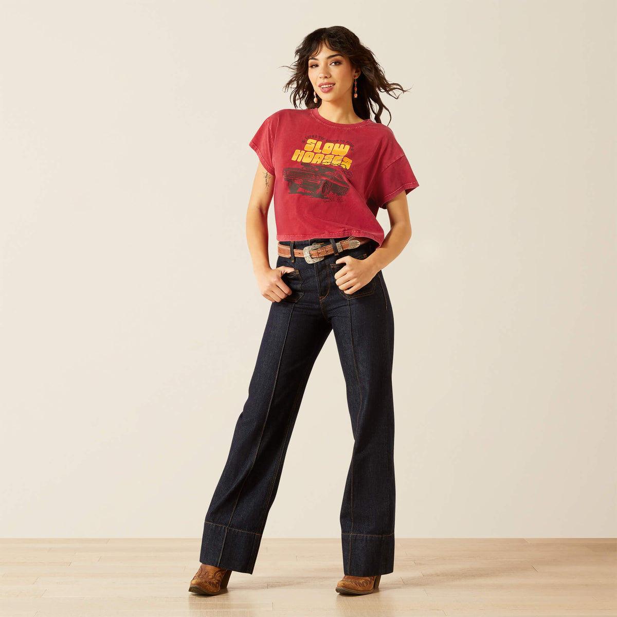 Ariat Women's Sendero Slow Horses T-Shirt