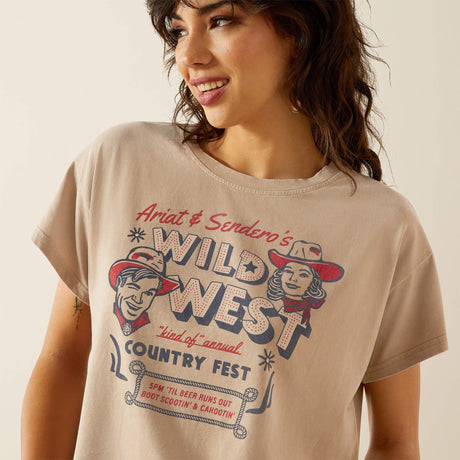 Ariat Women's Sendero x Ariat Wild West Country Fest T-Shirt