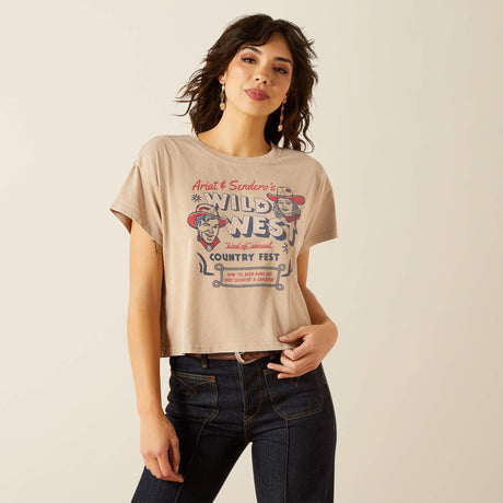 Ariat Women's Sendero x Ariat Wild West Country Fest T-Shirt