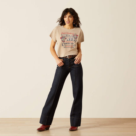 Ariat Women's Sendero x Ariat Wild West Country Fest T-Shirt