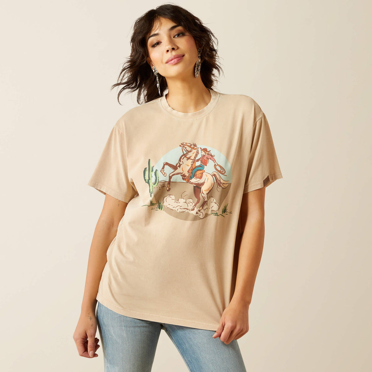 Ariat Women's Ride On T-Shirt
