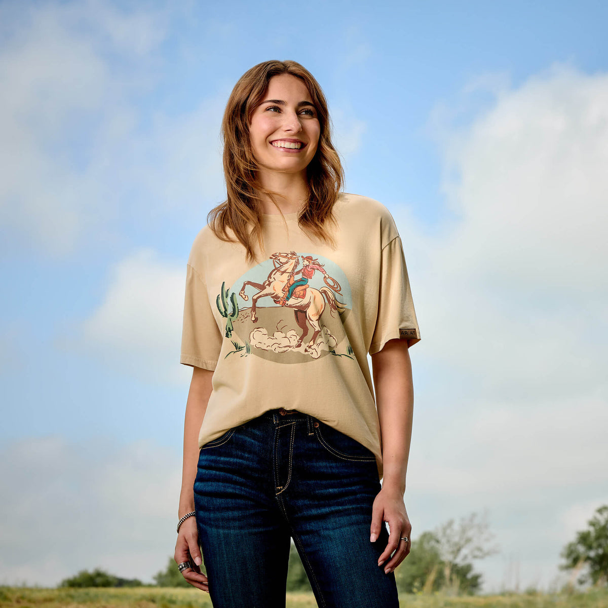 Ariat Women's Ride On T-Shirt