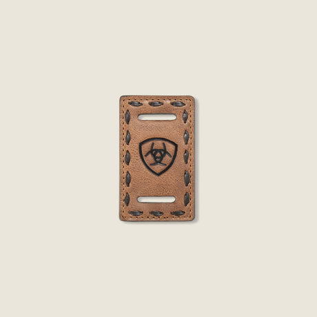 Ariat Shield Logo Leather Scarf Slide