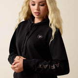 Ariat Women's Ariat Logo 2.0 Hoodie - Black