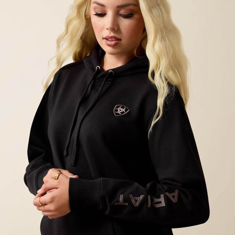 Ariat Women's Ariat Logo 2.0 Hoodie - Black