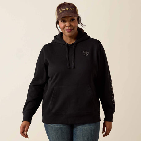 Ariat Women's Ariat Logo 2.0 Hoodie - Black