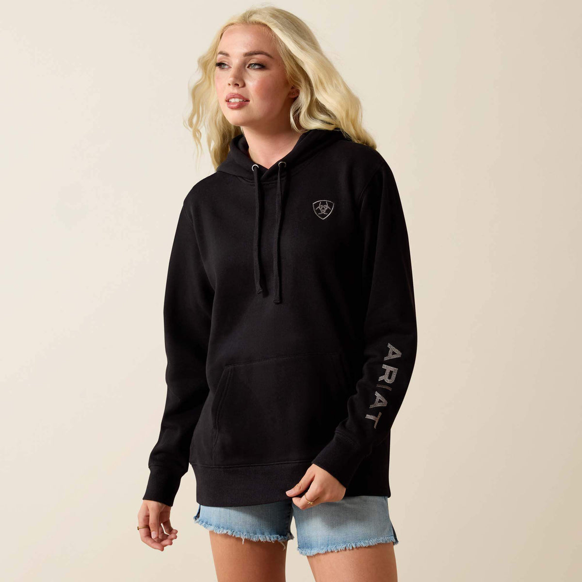 Ariat Women's Ariat Logo 2.0 Hoodie - Black