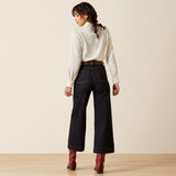 Ariat Women's Ultra High Rise Countryside Wide Leg Jean