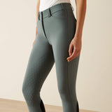Ariat Women's Tri Factor Vivacity Heat Half Grip Breech - Steel Sage