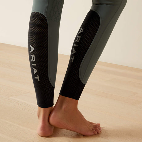 Ariat Women's Tri Factor Vivacity Heat Half Grip Breech - Steel Sage