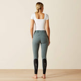 Ariat Women's Tri Factor Vivacity Heat Half Grip Breech - Steel Sage