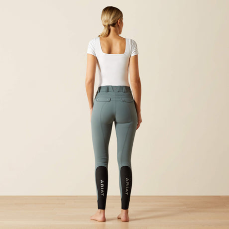 Ariat Women's Tri Factor Vivacity Heat Half Grip Breech - Steel Sage