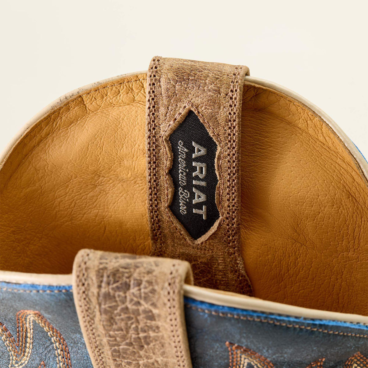 Ariat Men's Gold Point Wide Square Toe Cowboy Boot
