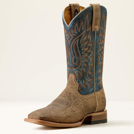 Ariat Men's Gold Point Wide Square Toe Cowboy Boot