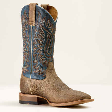 Ariat Men's Gold Point Wide Square Toe Cowboy Boot
