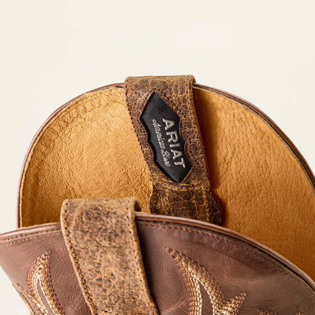 Ariat Men's Futurity Platinum Narrow Cutter Toe Cowboy Boot