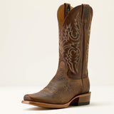 Ariat Men's Futurity Platinum Narrow Cutter Toe Cowboy Boot