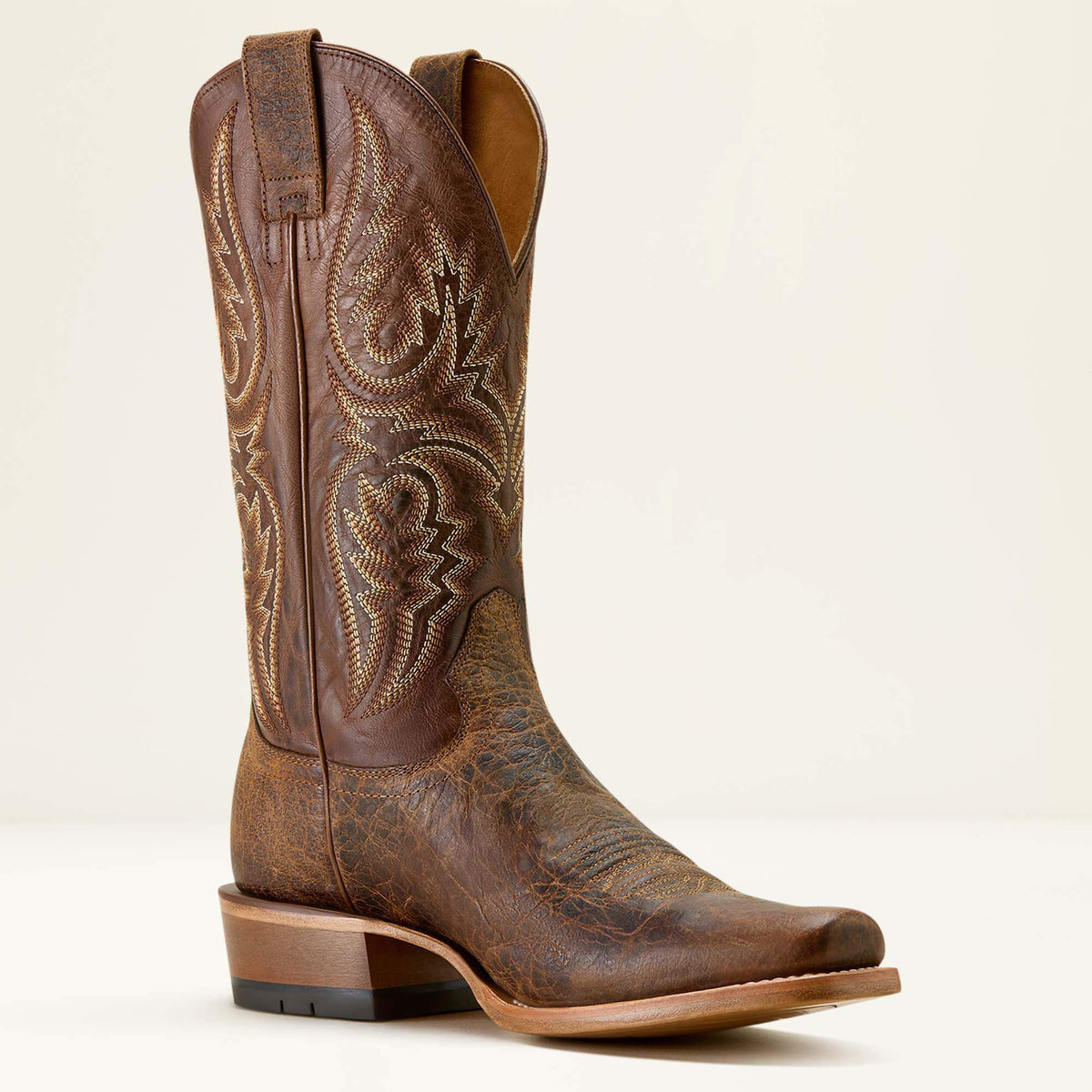 Ariat Men's Futurity Platinum Narrow Cutter Toe Cowboy Boot