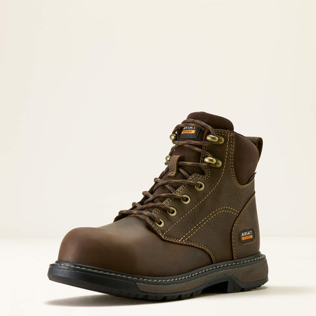 Ariat Women's Riveter 6" Waterproof Composite Toe Work Boot