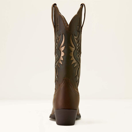 Ariat Women's Heritage Retro R Toe Western Boot