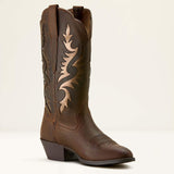 Ariat Women's Heritage Retro R Toe Western Boot