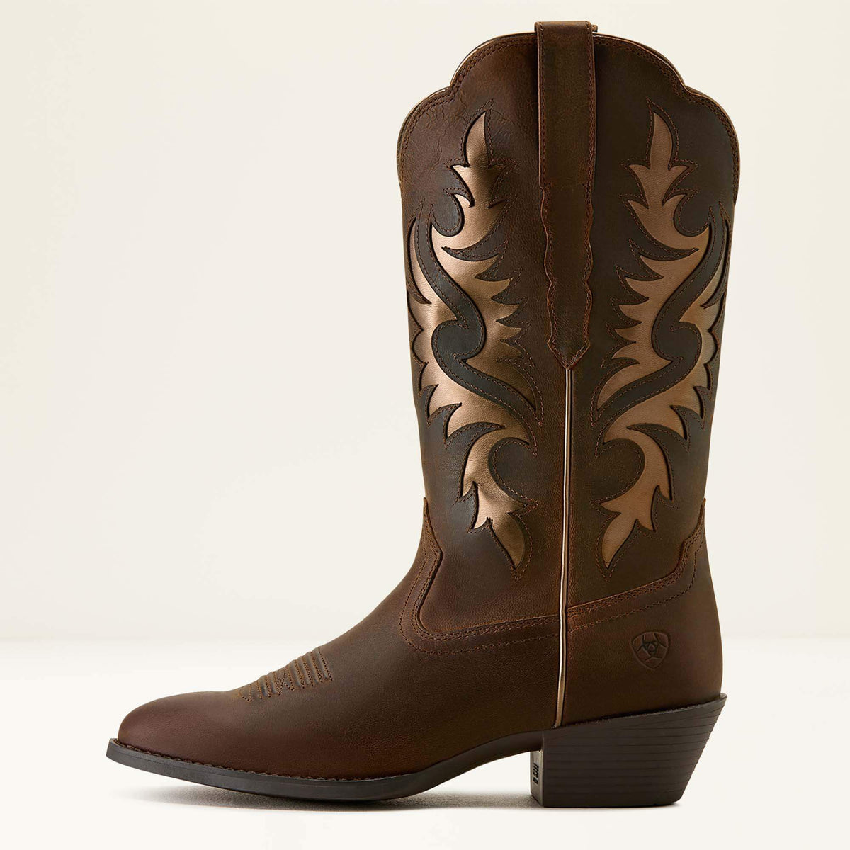 Ariat Women's Heritage Retro R Toe Western Boot