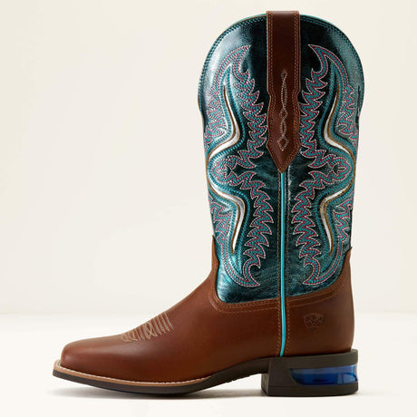 Ariat Women's Captivate Wide Square Toe Western Boot