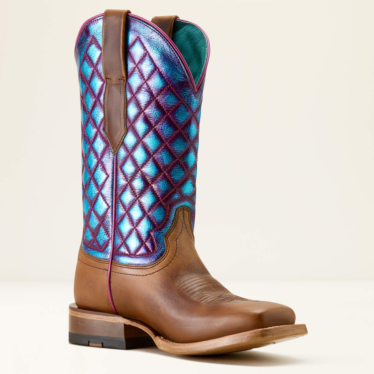 Ariat Women's Frontier Wittman Wide Square Toe Western Boot