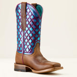Ariat Women's Frontier Wittman Wide Square Toe Western Boot