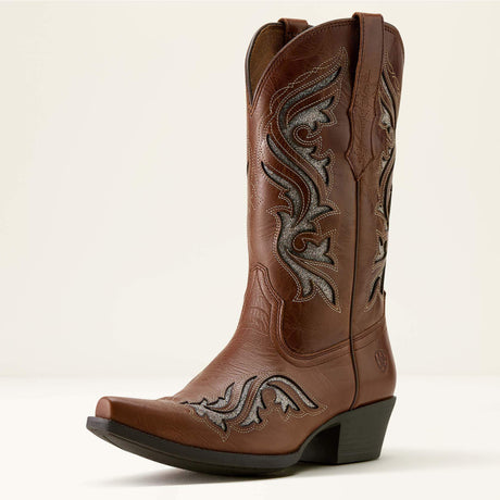 Ariat Women's Heritage Bliss X Toe Western Boot