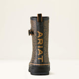 Ariat Women's Kelmarsh Mid Rubber Boot - Ocelot Print