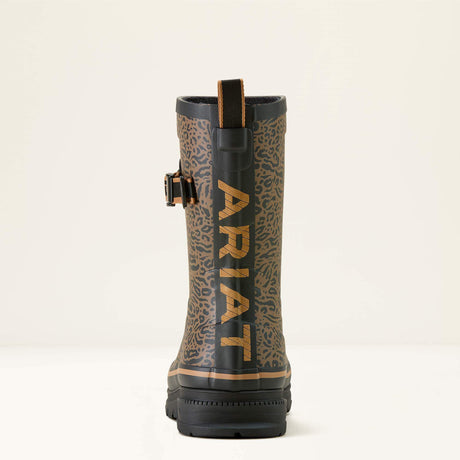 Ariat Women's Kelmarsh Mid Rubber Boot - Ocelot Print