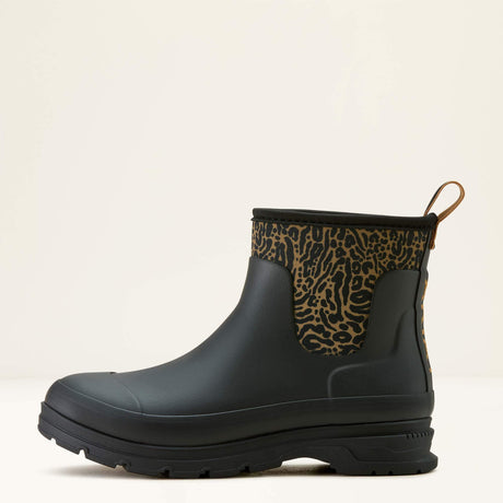 Ariat Women's Kelmarsh Shortie Rubber Boot - Navy - Black (10063925)