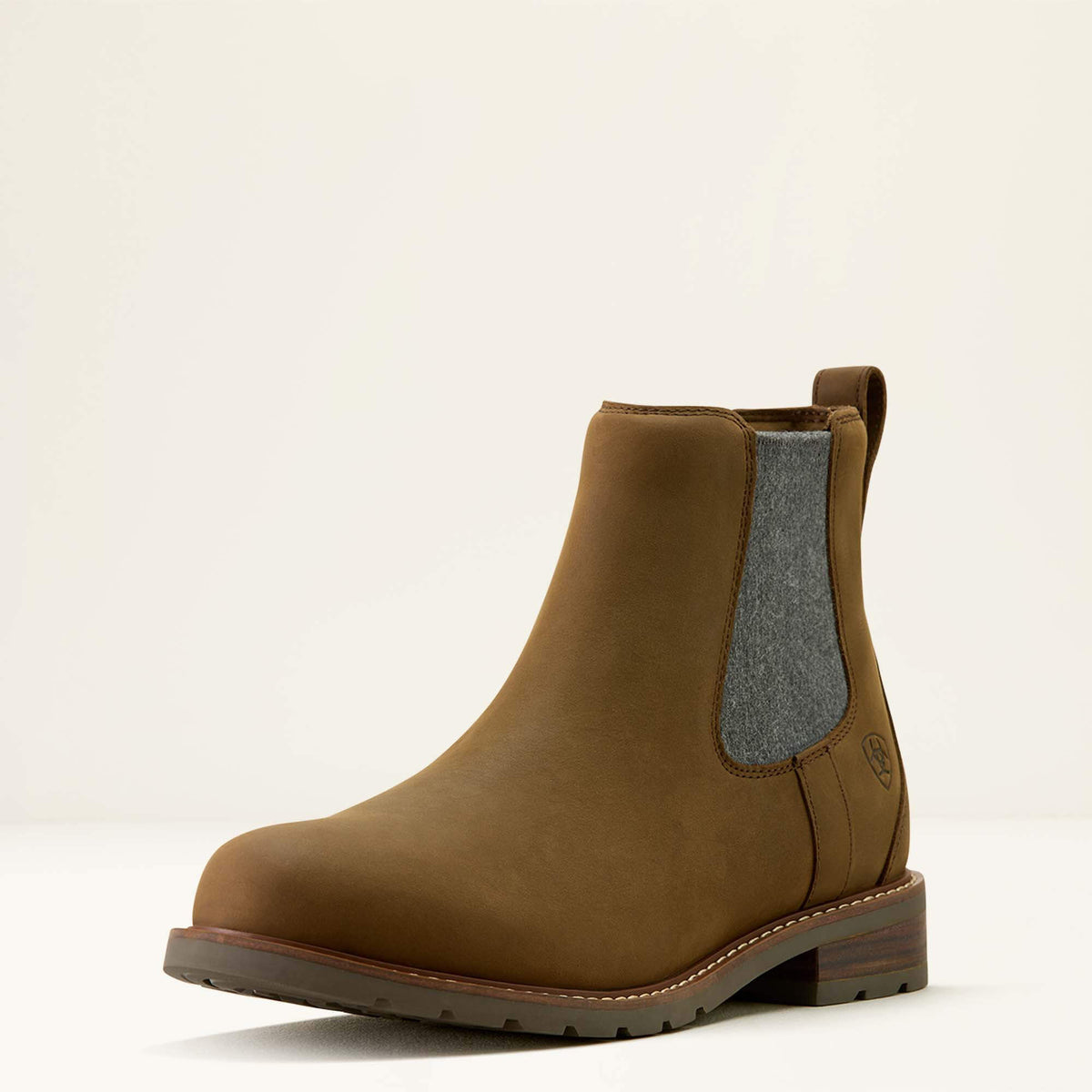 Ariat Men's Wexford Waterproof Chelsea Boot - Palm Brown
