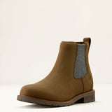 Ariat Men's Wexford Waterproof Chelsea Boot - Palm Brown