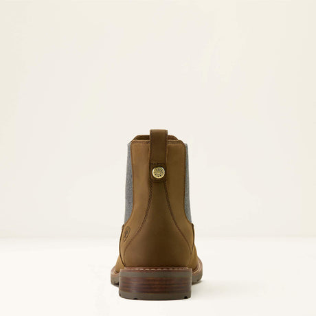 Ariat Men's Wexford Waterproof Chelsea Boot - Palm Brown