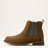 Ariat Men's Wexford Waterproof Chelsea Boot - Palm Brown