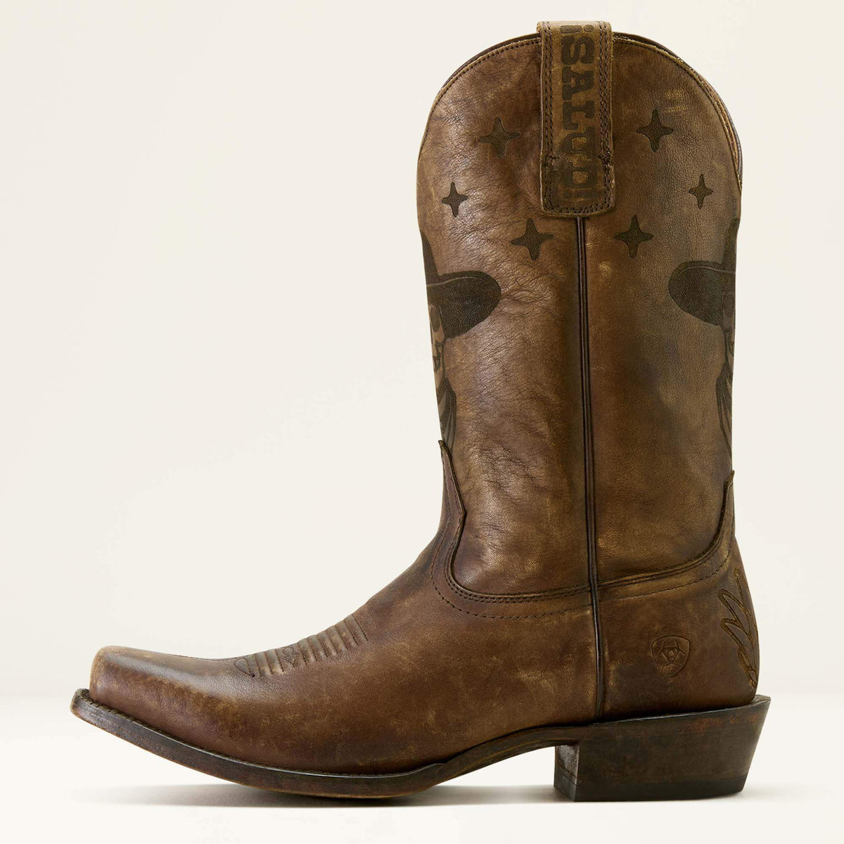Ariat Men's High Stepper Sendero Square Toe Western Boot