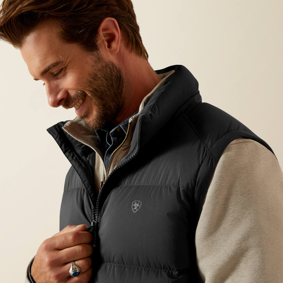 Ariat Men's UltraPuff  Down Vest
