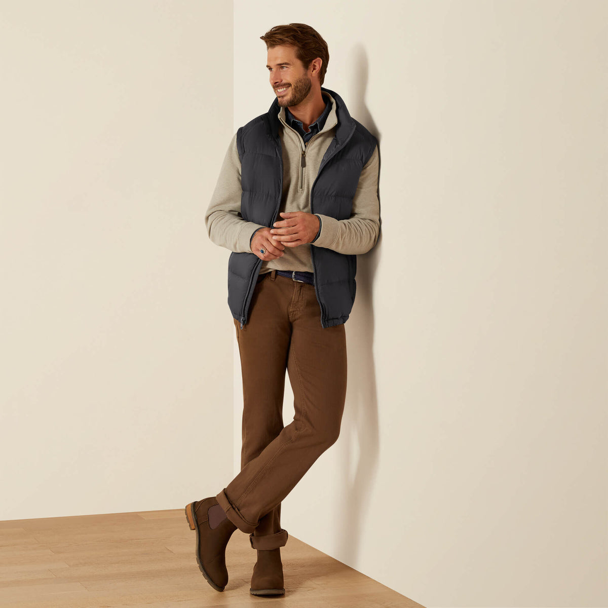 Ariat Men's UltraPuff  Down Vest
