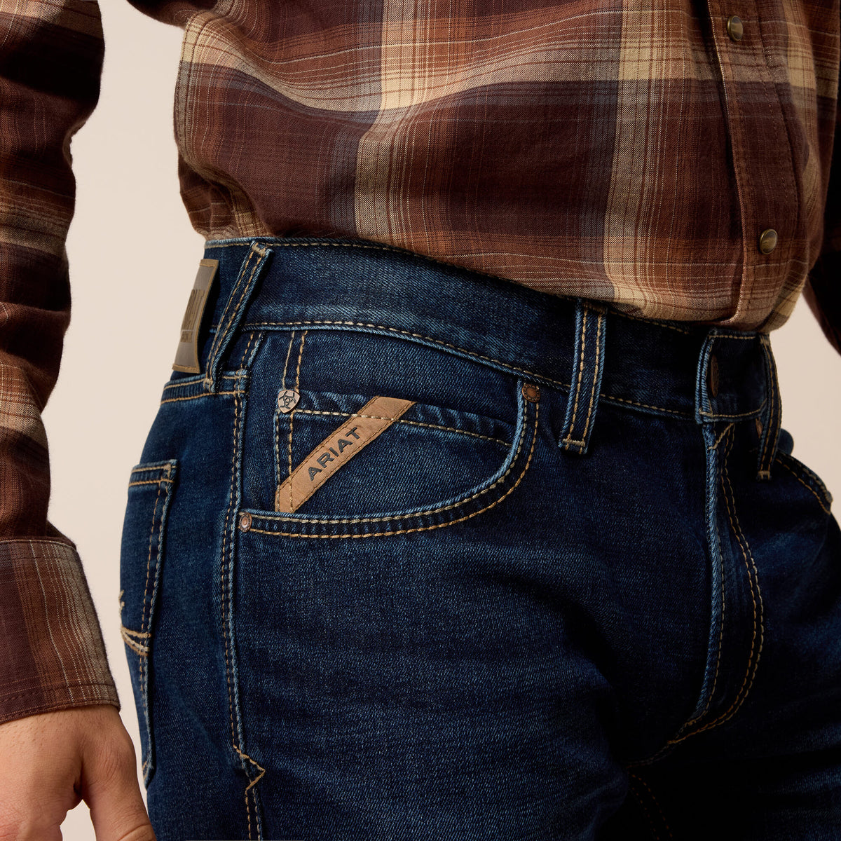 Ariat Men's M5 Straight Acclimatize Gideon Jeans