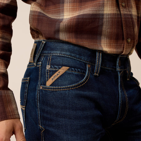 Ariat Men's M5 Straight Acclimatize Gideon Jeans