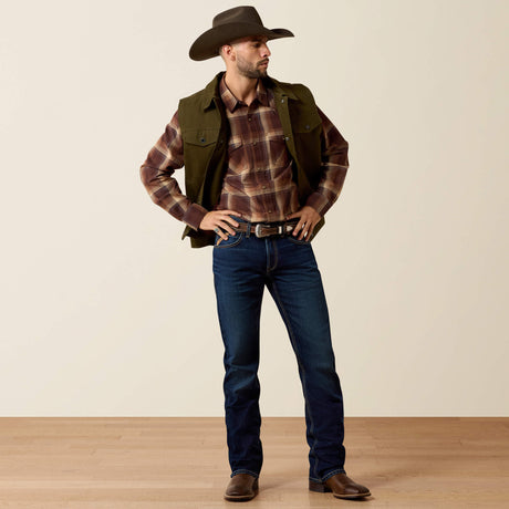 Ariat Men's M5 Straight Acclimatize Gideon Jeans