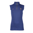 Shires Aubrion Team Young Rider Sleeveless Base Layer #colour_navy