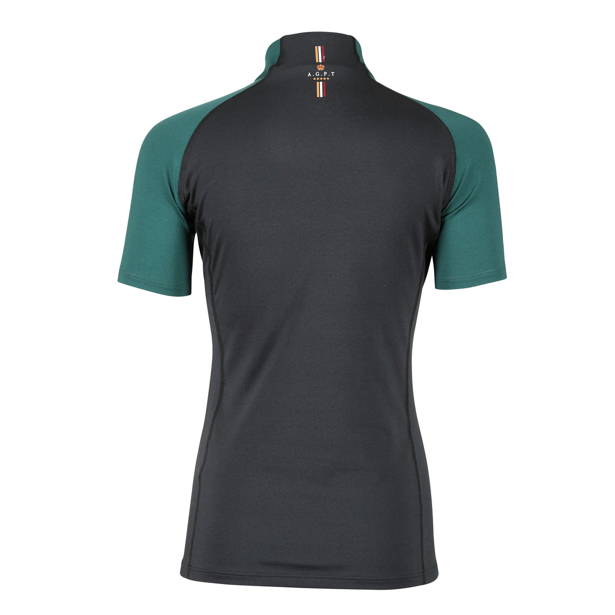 Shires Aubrion Team Young Rider Short Sleeve Base Layer #colour_black