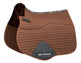 Weatherbeeta Prime Comfy Fleece All Purpose Saddle Pad 
#colour_brown