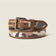 Ariat Men's Work Camo Suede Inlay Belt