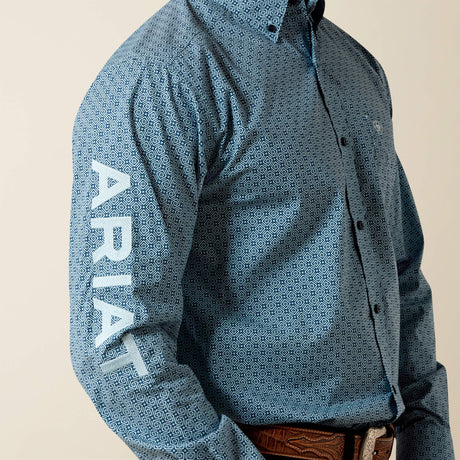 Ariat Men's Team Jansen Fitted Shirt