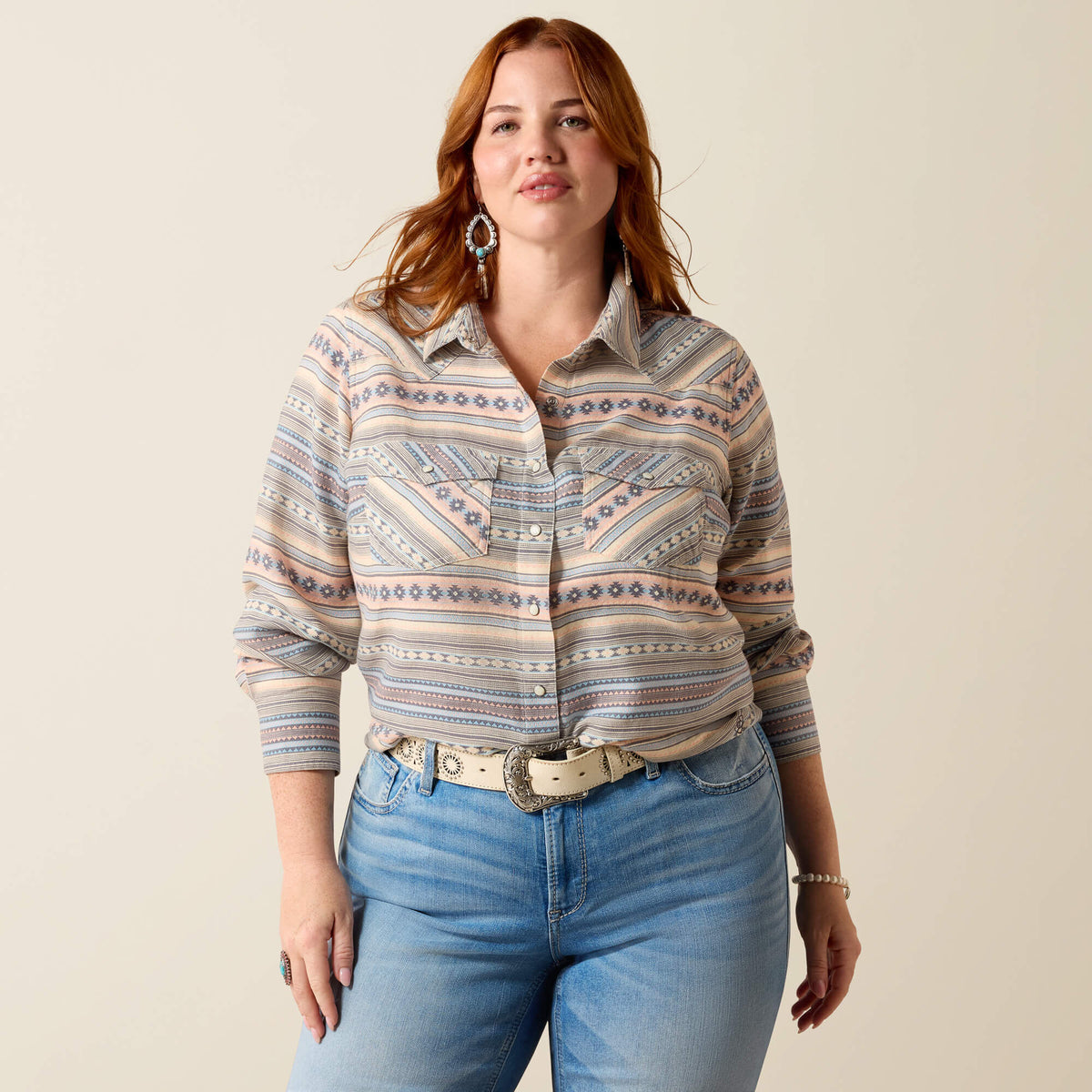 Ariat Women's Arizona Western Snap Shirt